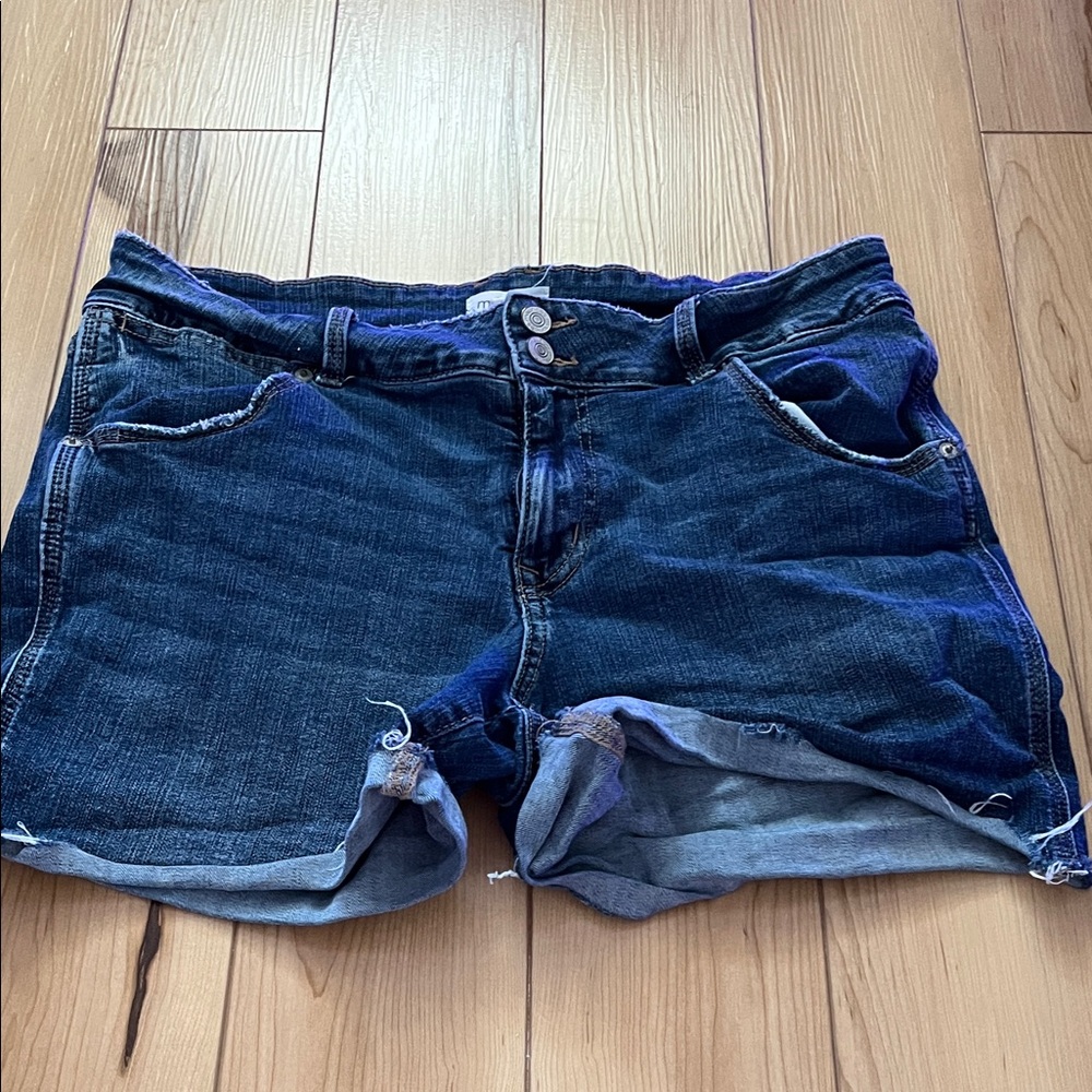 Denim Blue Women's Shorts